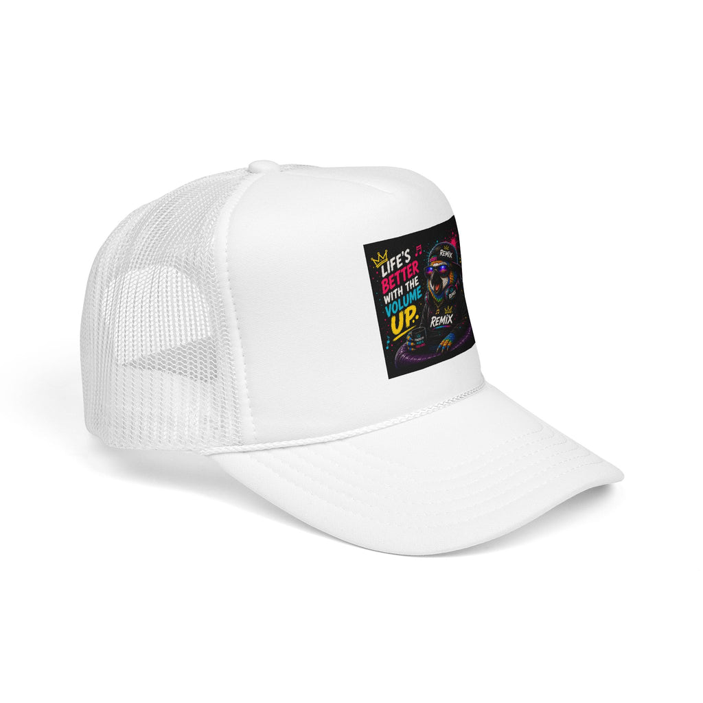 Remix the Parrot "Life's Better With The Volume Up" Hat
