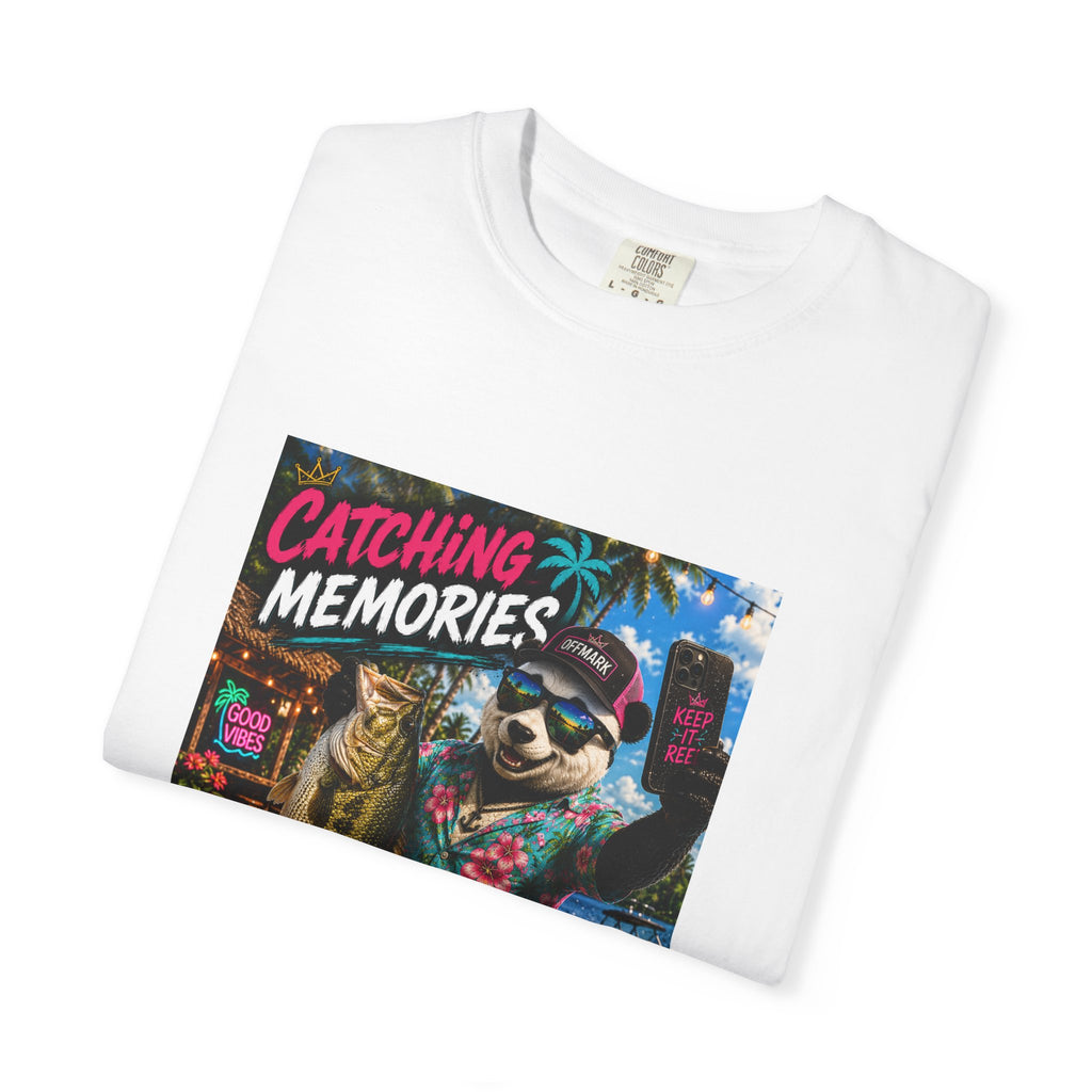 Catching Memories RIP the Panda Bear-T-Shirt