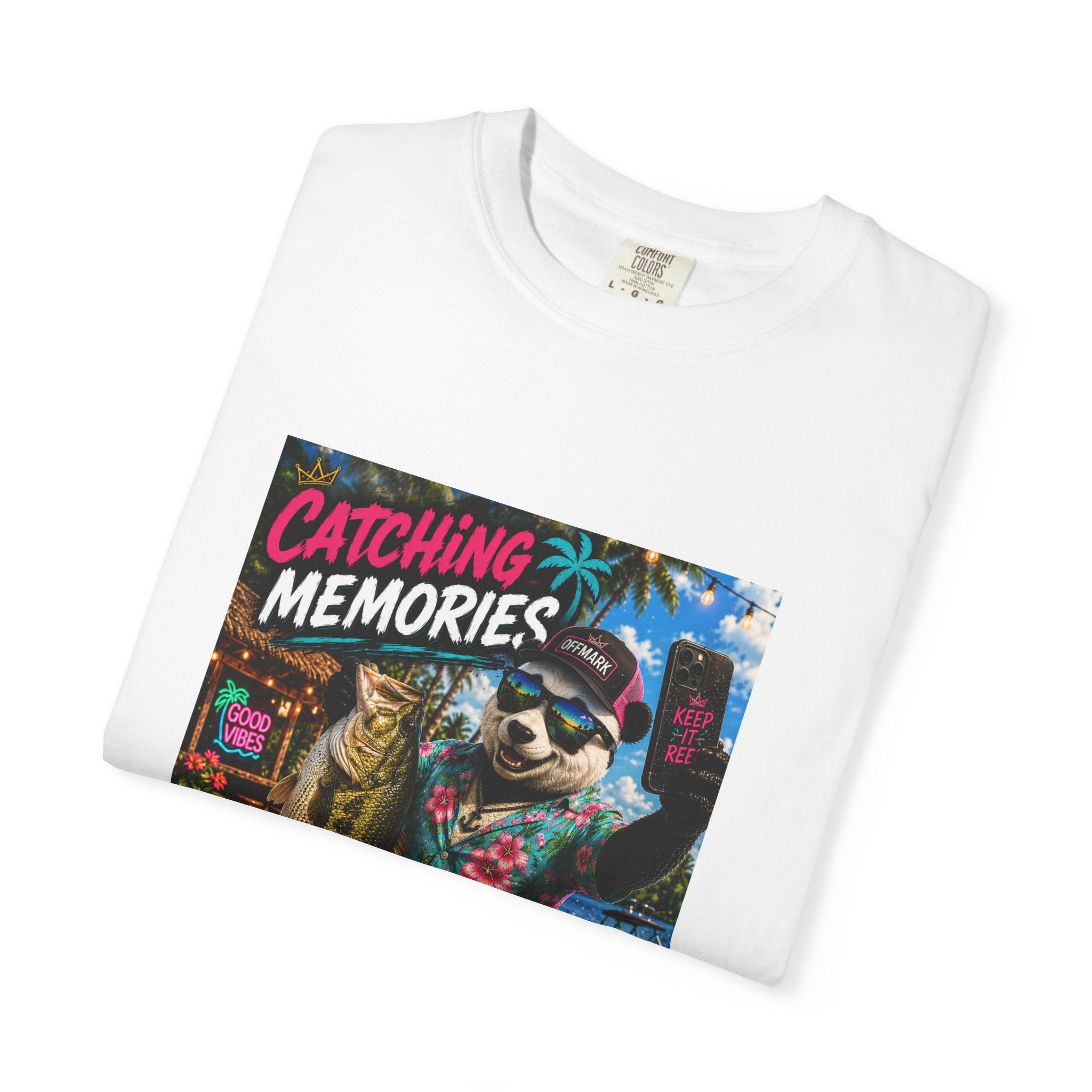 Catching Memories RIP the Panda Bear-T-Shirt