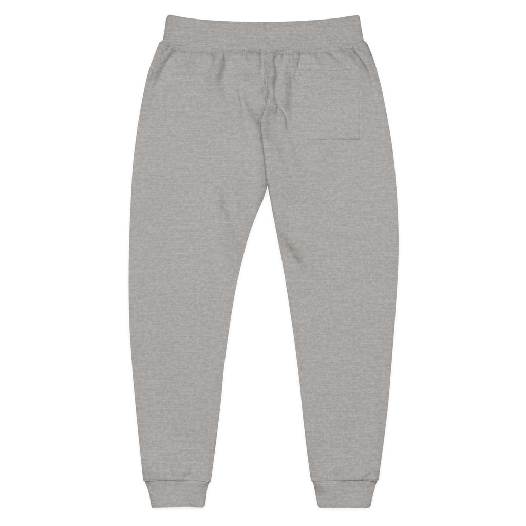 Embroidered Floral Lounge Sweatpants — Pink logo Cozy Joggers
