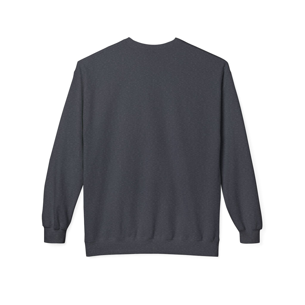 Crewneck Sweatshirt — Cute Witch Frog "Spells > Stress" Graphic