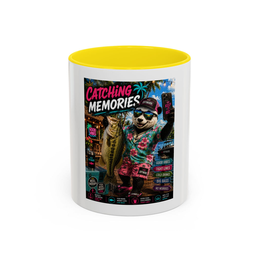 Catching Memories-RIP Panda the Bear-Coffee Mug