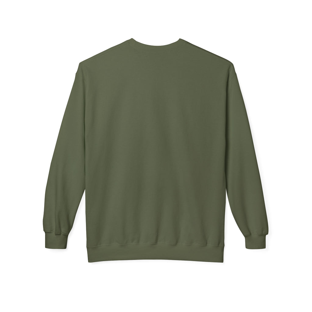 Crewneck Sweatshirt — Cute Witch Frog "Spells > Stress" Graphic