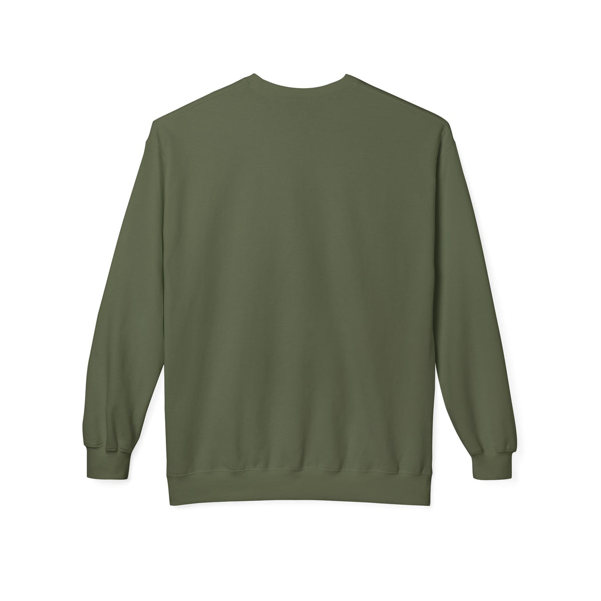 Crewneck Sweatshirt — Cute Witch Frog "Spells > Stress" Graphic