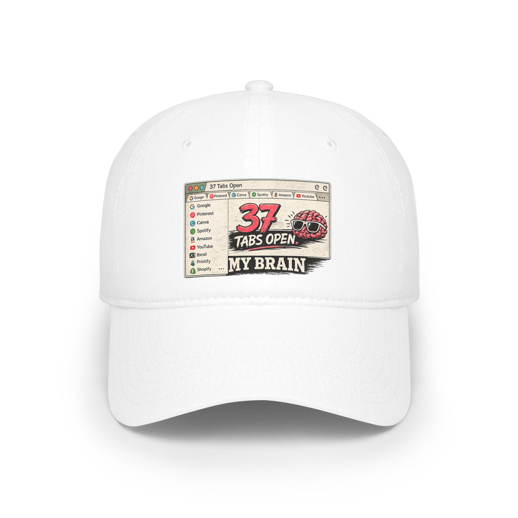 Low Profile Baseball Cap