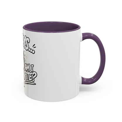 Mondays... Am I Rite? Grumpy Cat Accent Coffee Mug