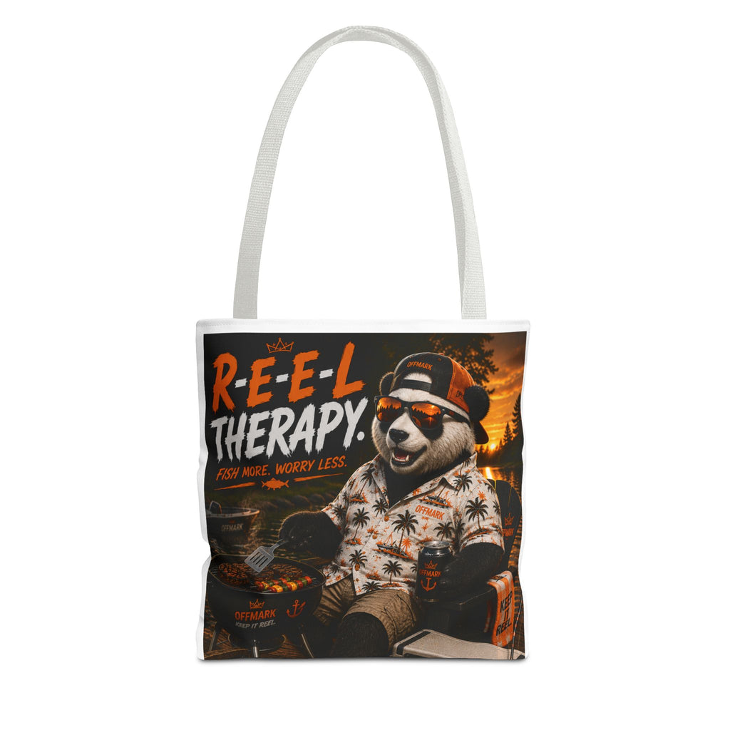 "Reel Therapy" RIP the Panda Tote