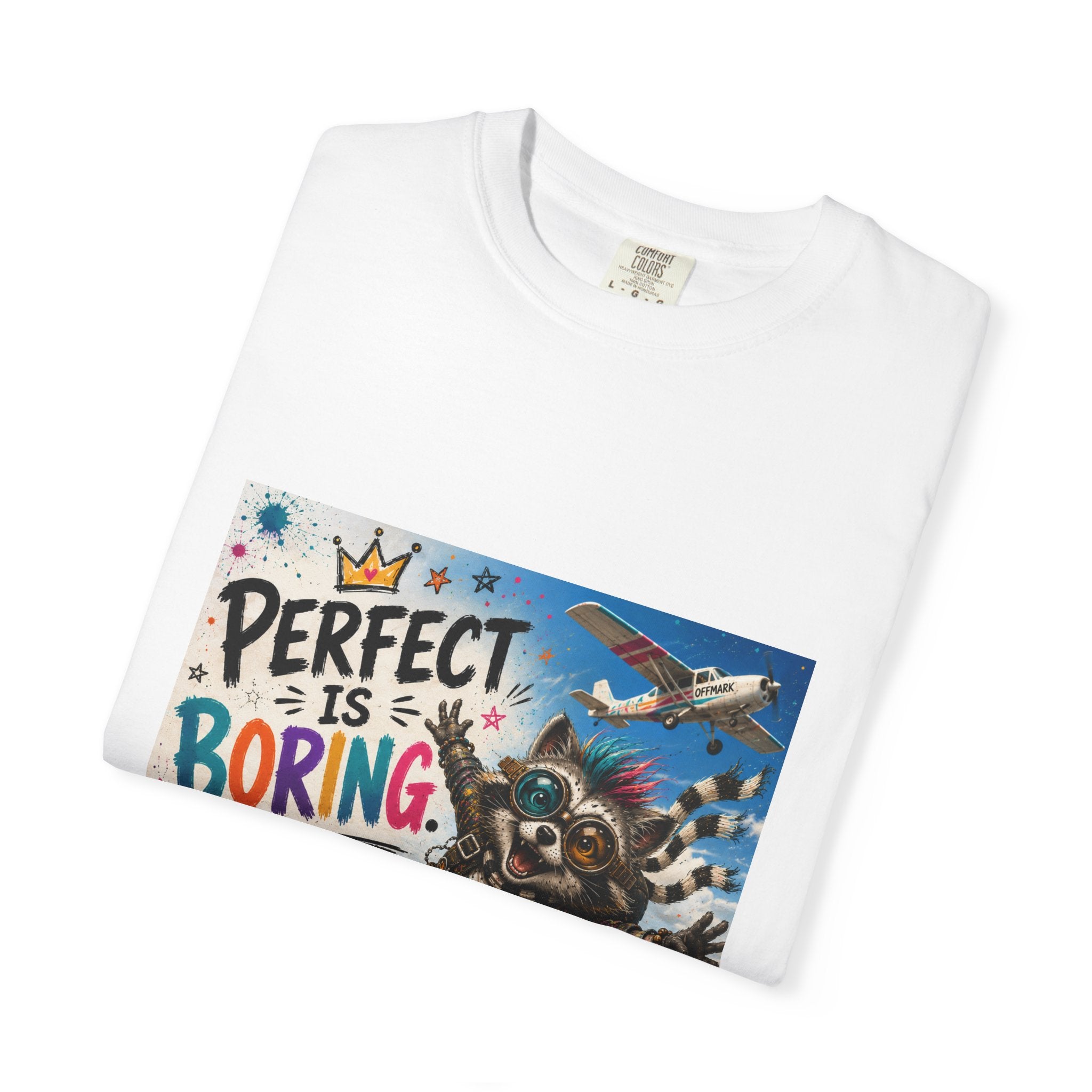 “Perfect Is Boring” Skydiving-Ziggy