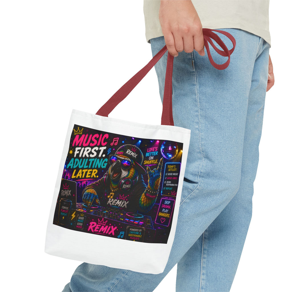 Remix the Parrot Tote