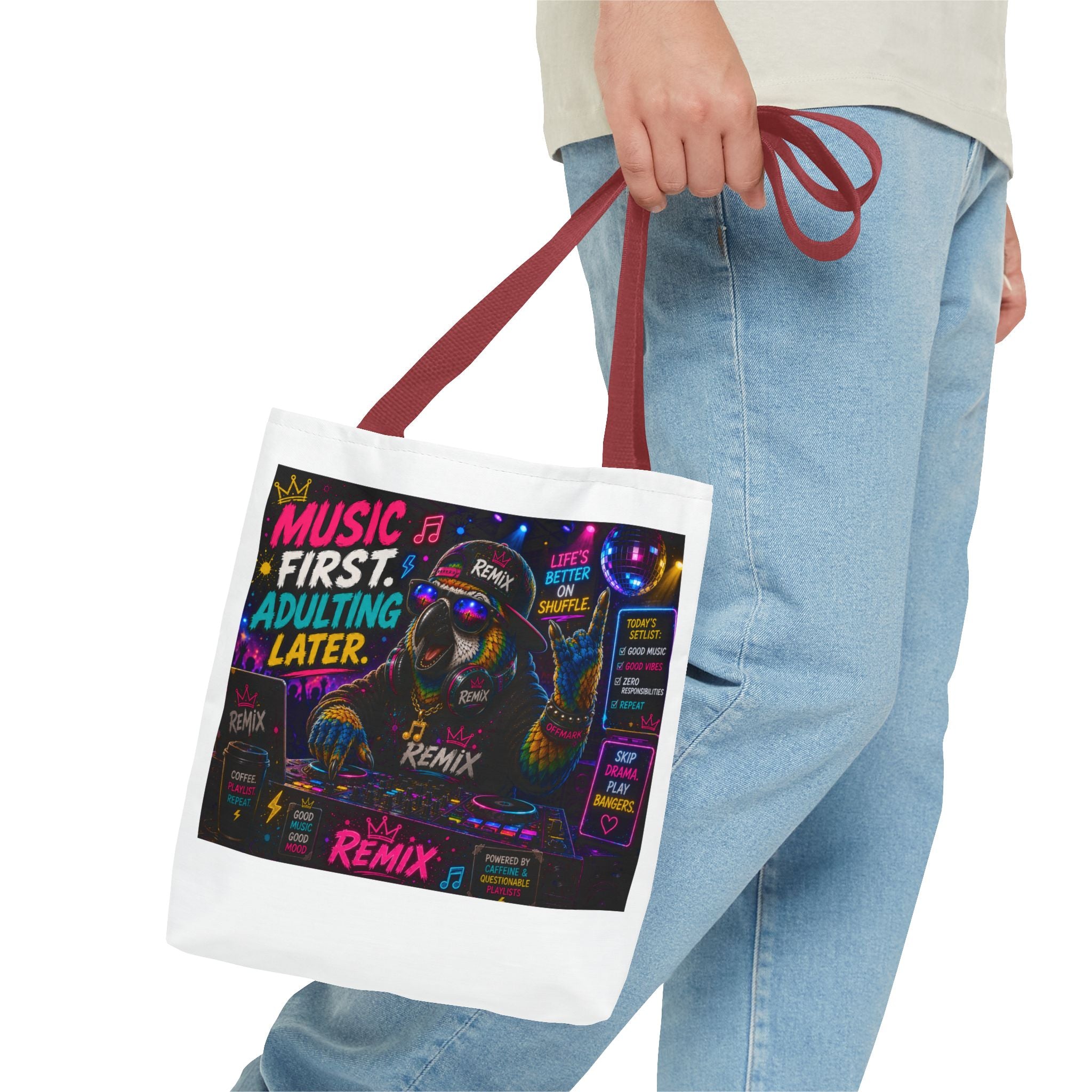Remix the Parrot Tote