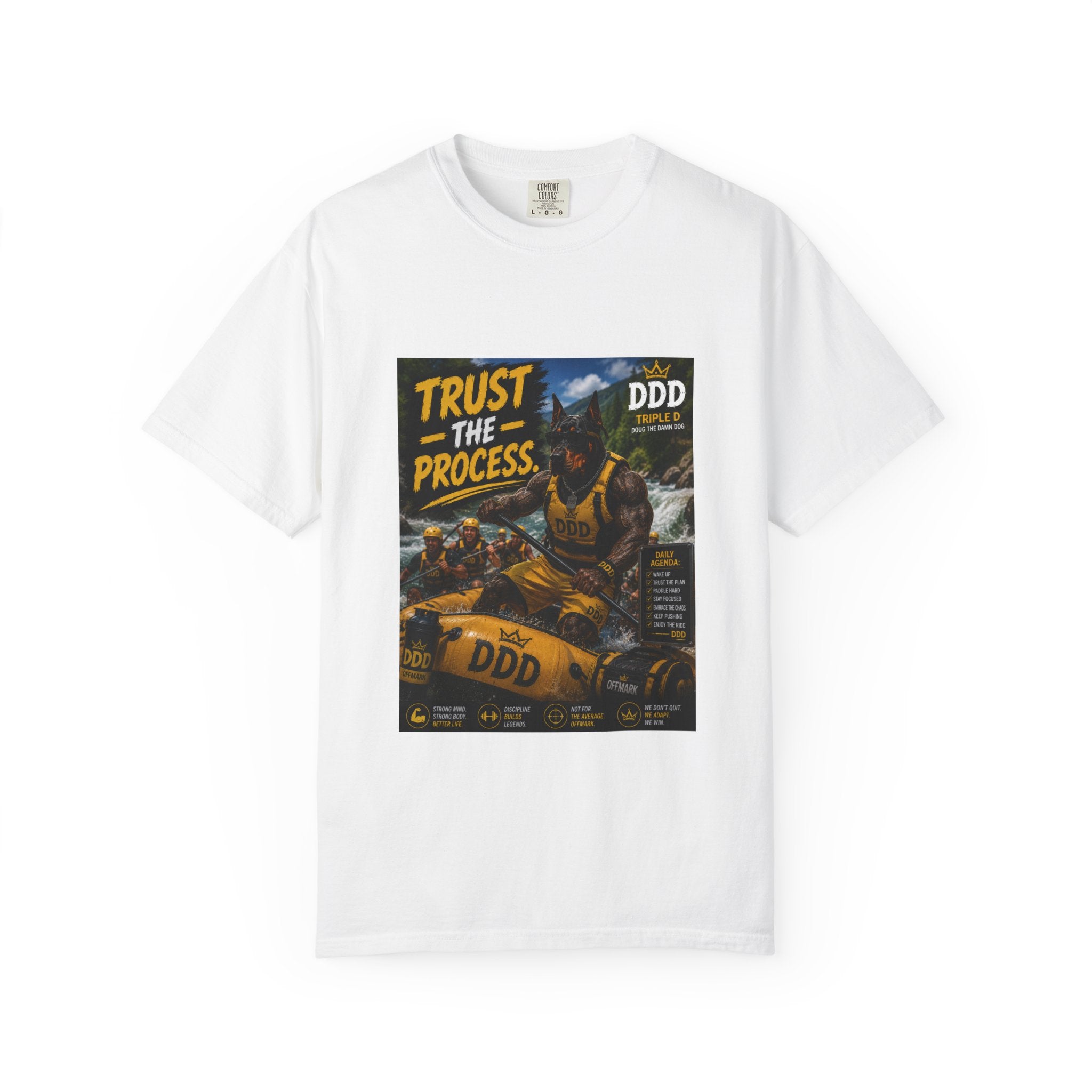 Trust The Process T-Shirt – DDD