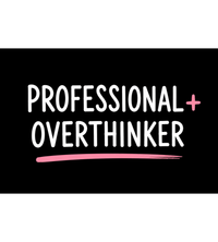 Offmark Originals "Professional Overthinker" T Shirt