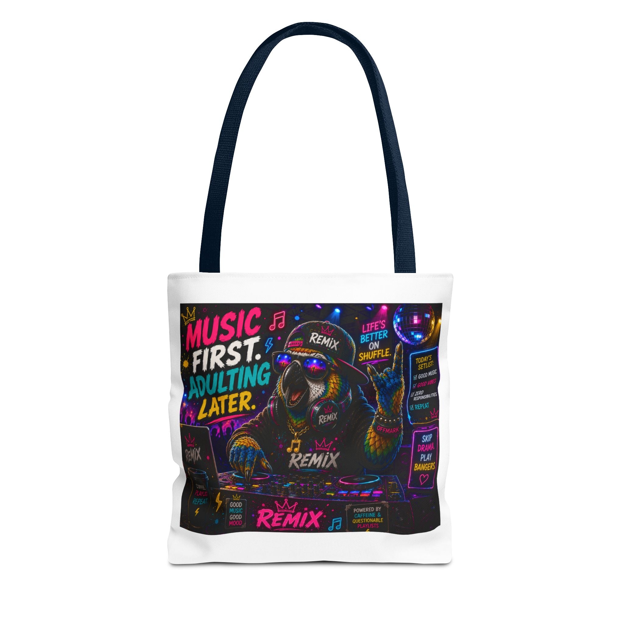 Remix the Parrot Tote