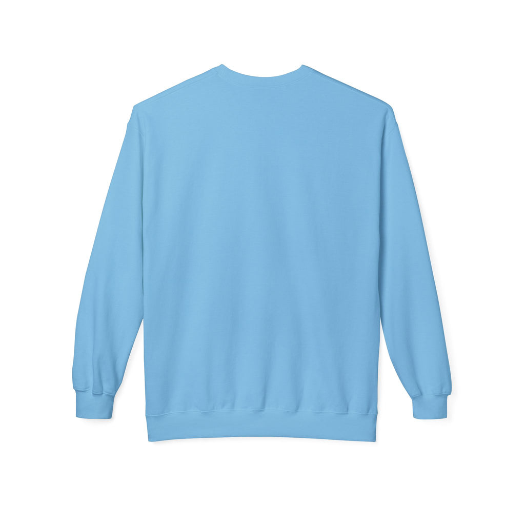 Crewneck Sweatshirt — Cute Witch Frog "Spells > Stress" Graphic