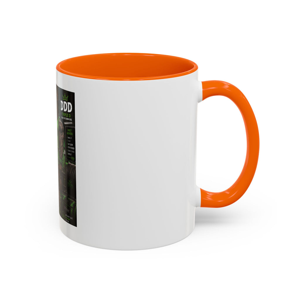 I Lift Things On Purpose Coffee Mug — DDD