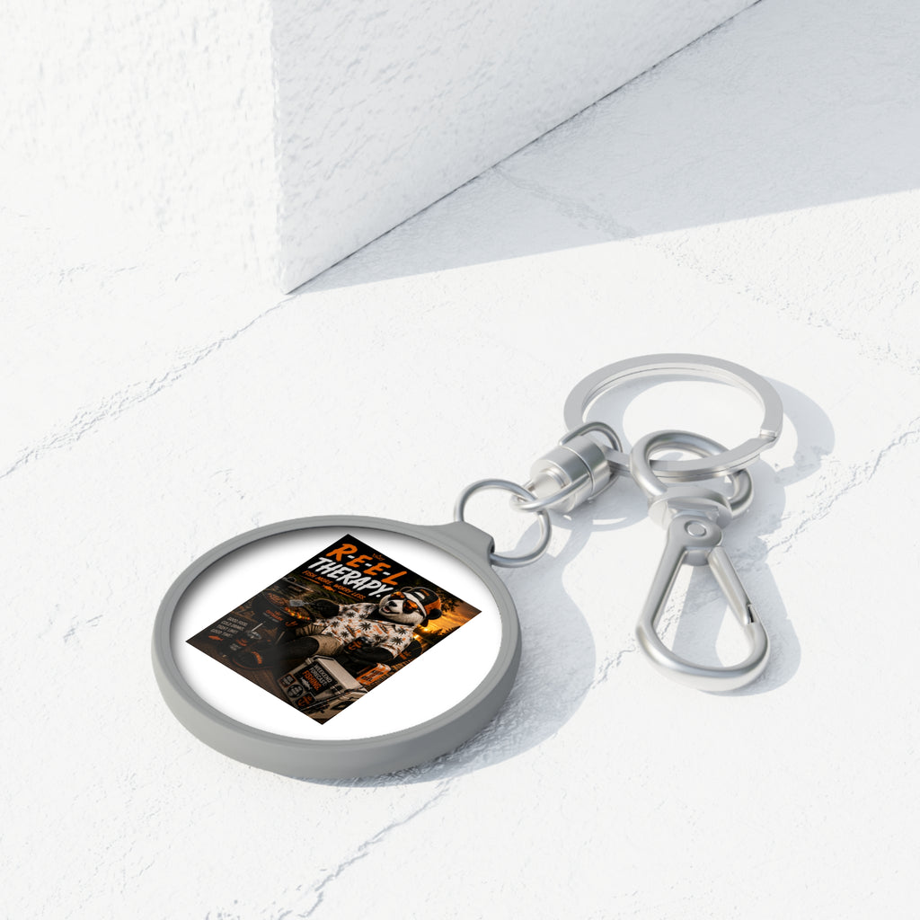 'Reel Therapy' RIP the Panda Bear Keychain