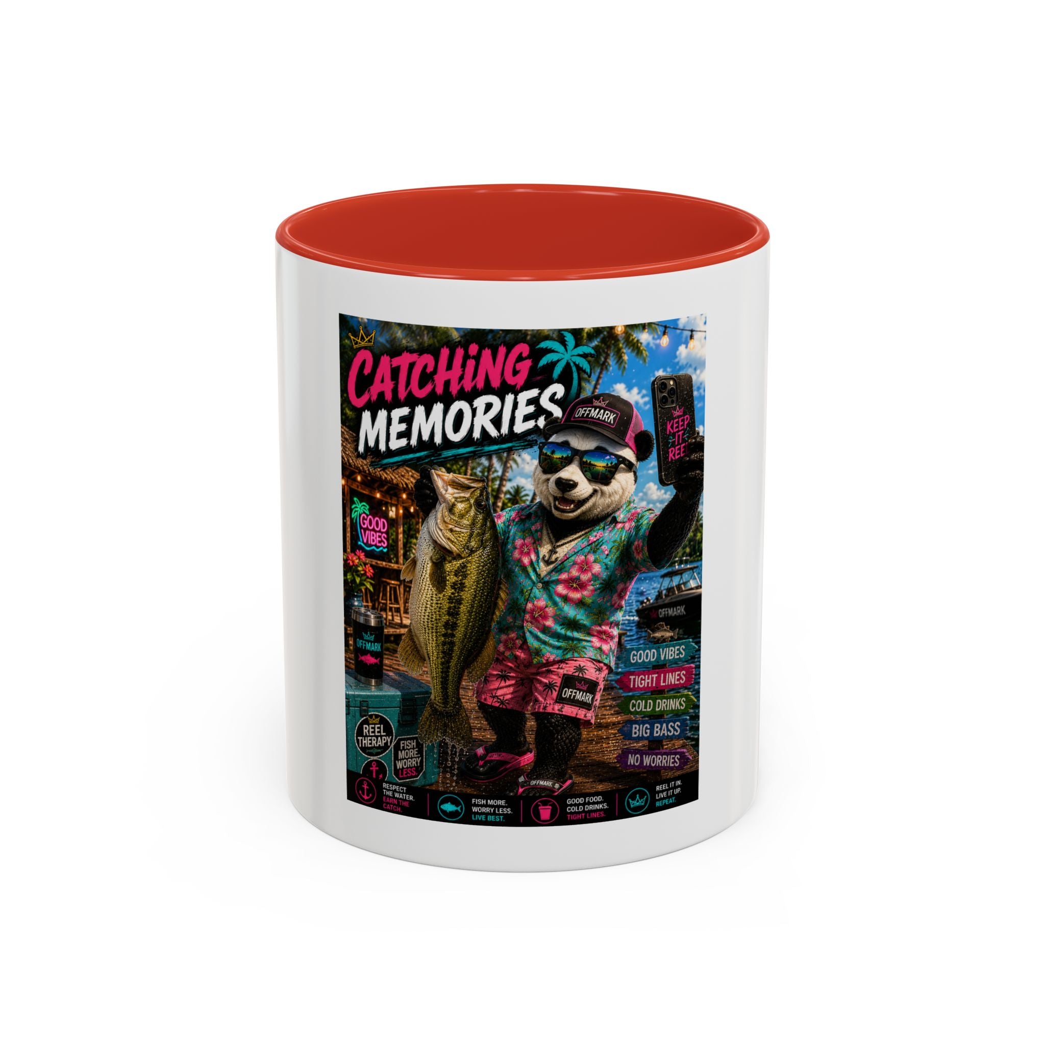 Catching Memories-RIP Panda the Bear-Coffee Mug