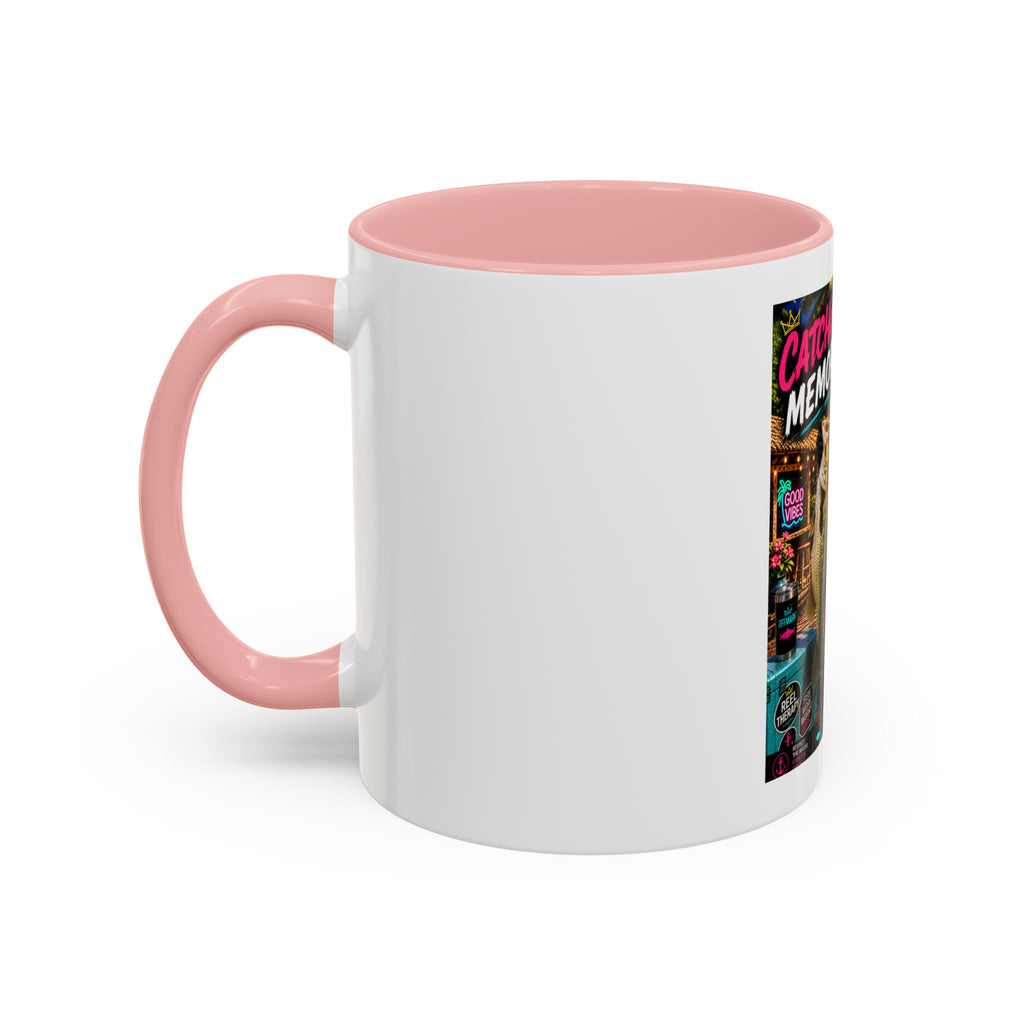 RIP the Panda-"Catching Memories"-Coffee Mug
