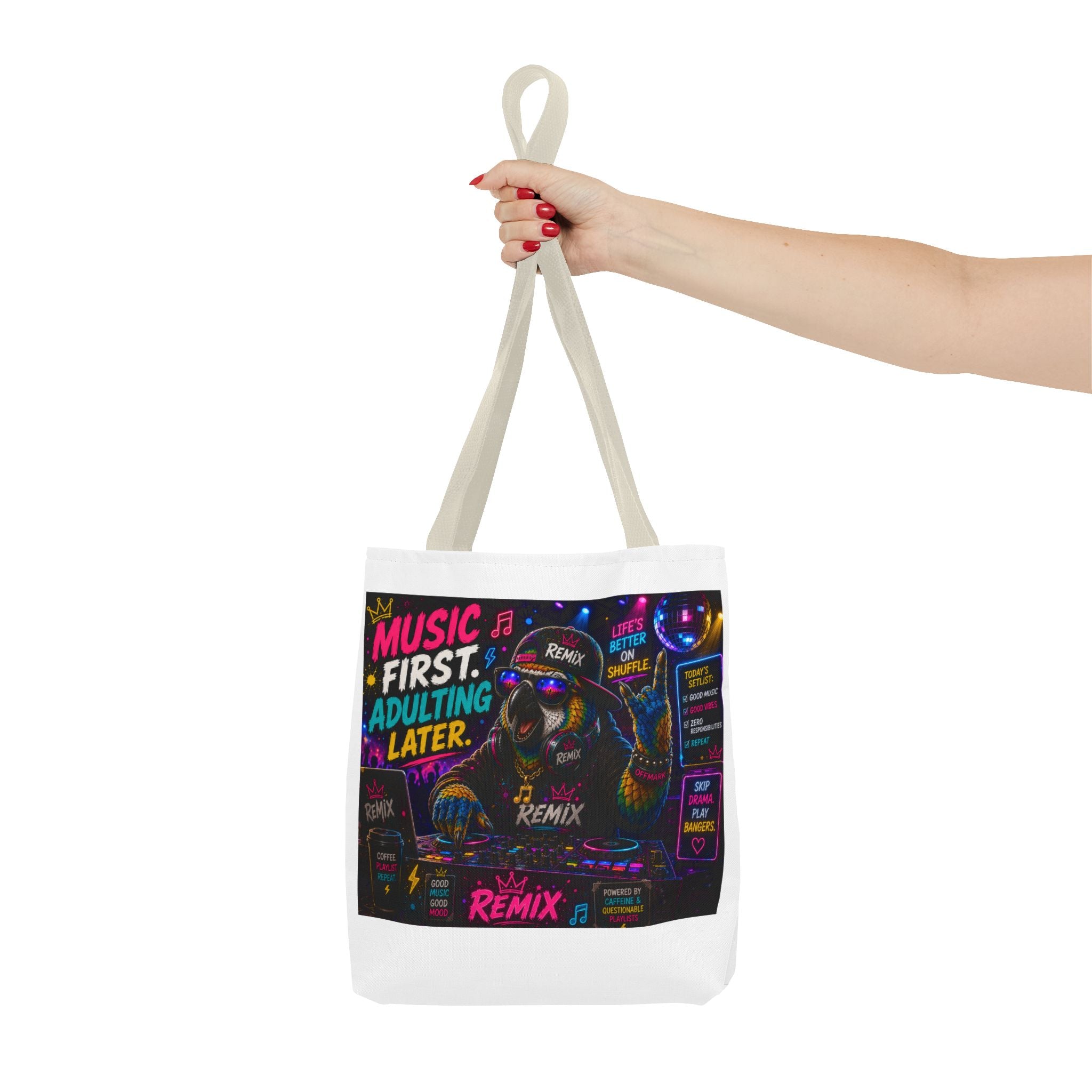 Remix the Parrot Tote