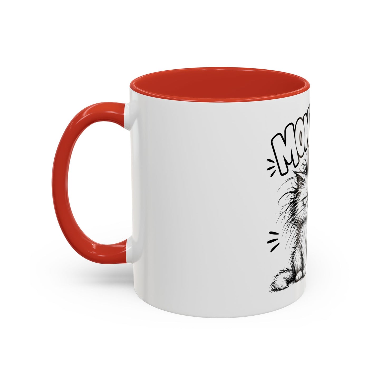 Mondays... Am I Rite? Grumpy Cat Accent Coffee Mug