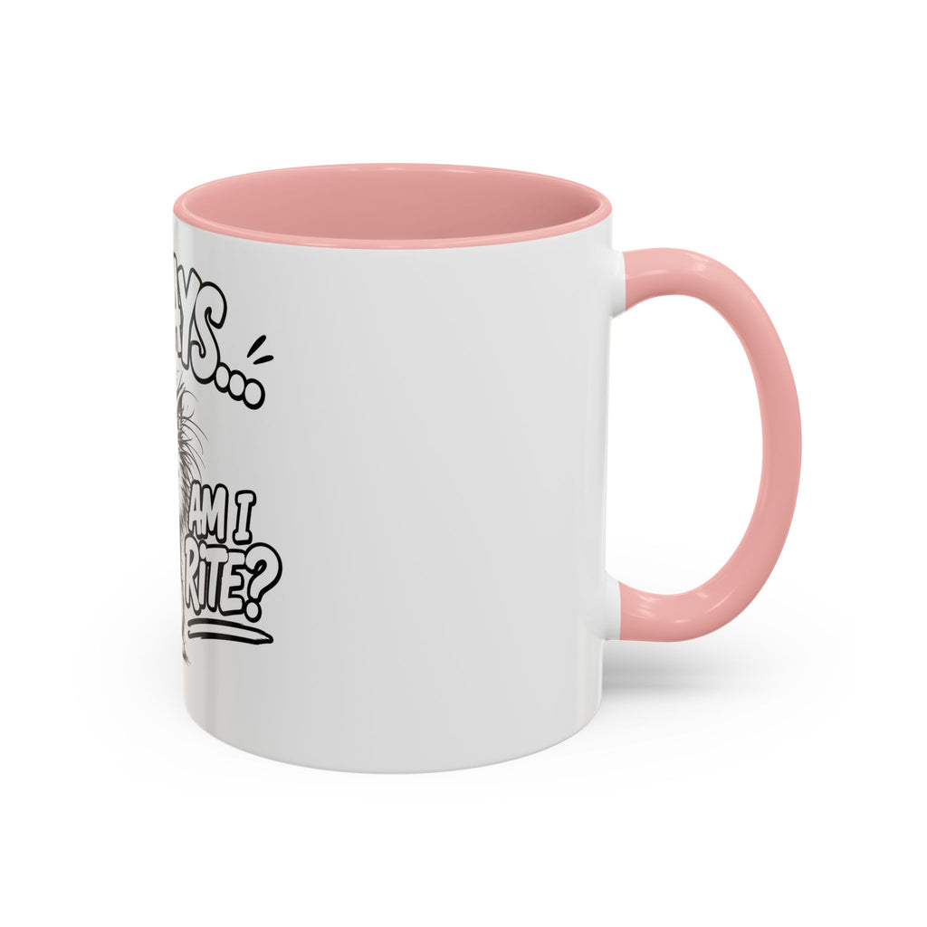 Mondays... Am I Rite? Grumpy Cat Accent Coffee Mug