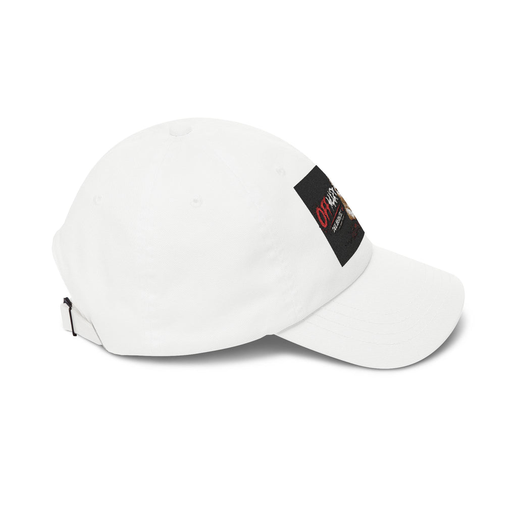 Dad Cap — 'Off Mark' Grumpy Cat Embroidered Patch Hat