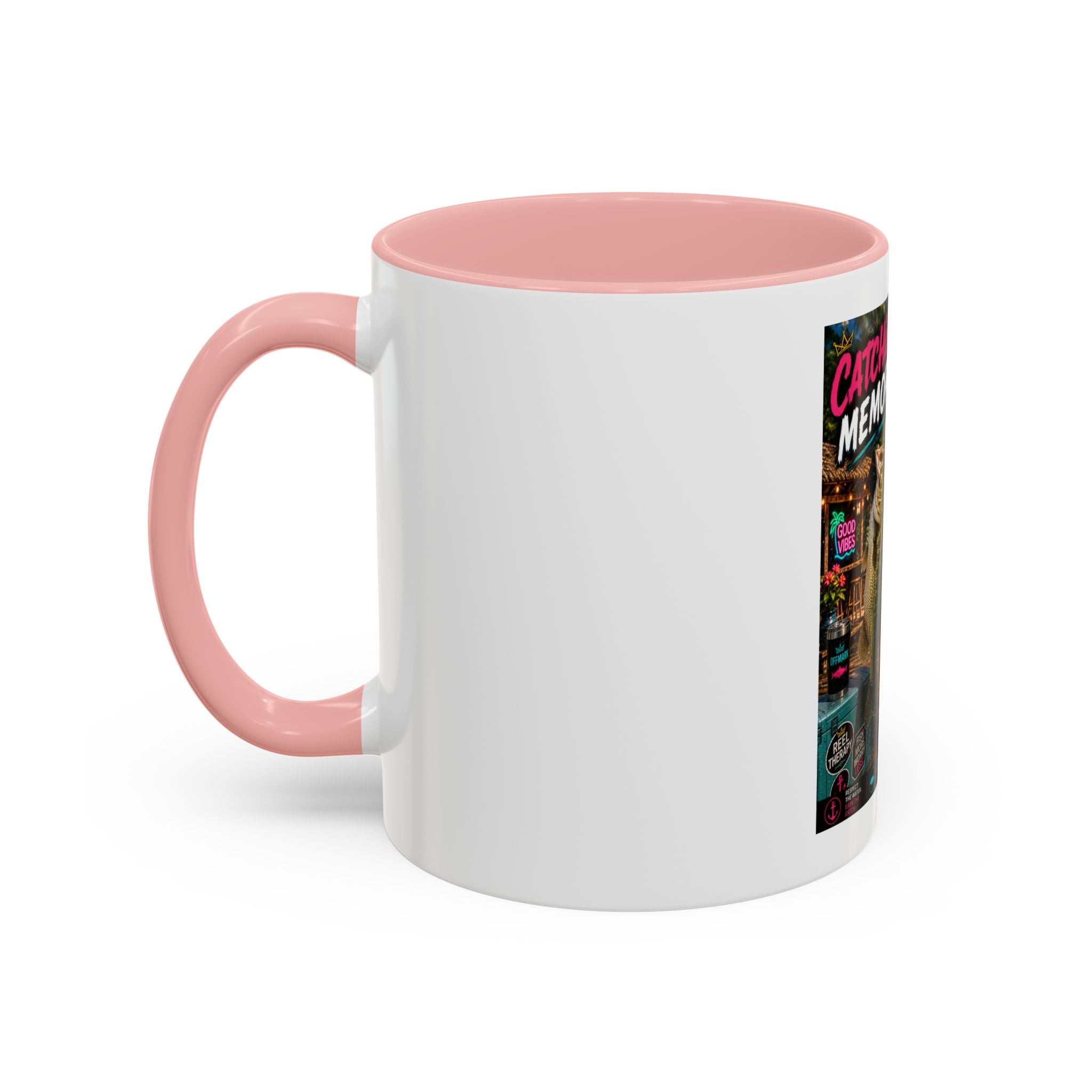 Catching Memories-RIP Panda the Bear-Coffee Mug