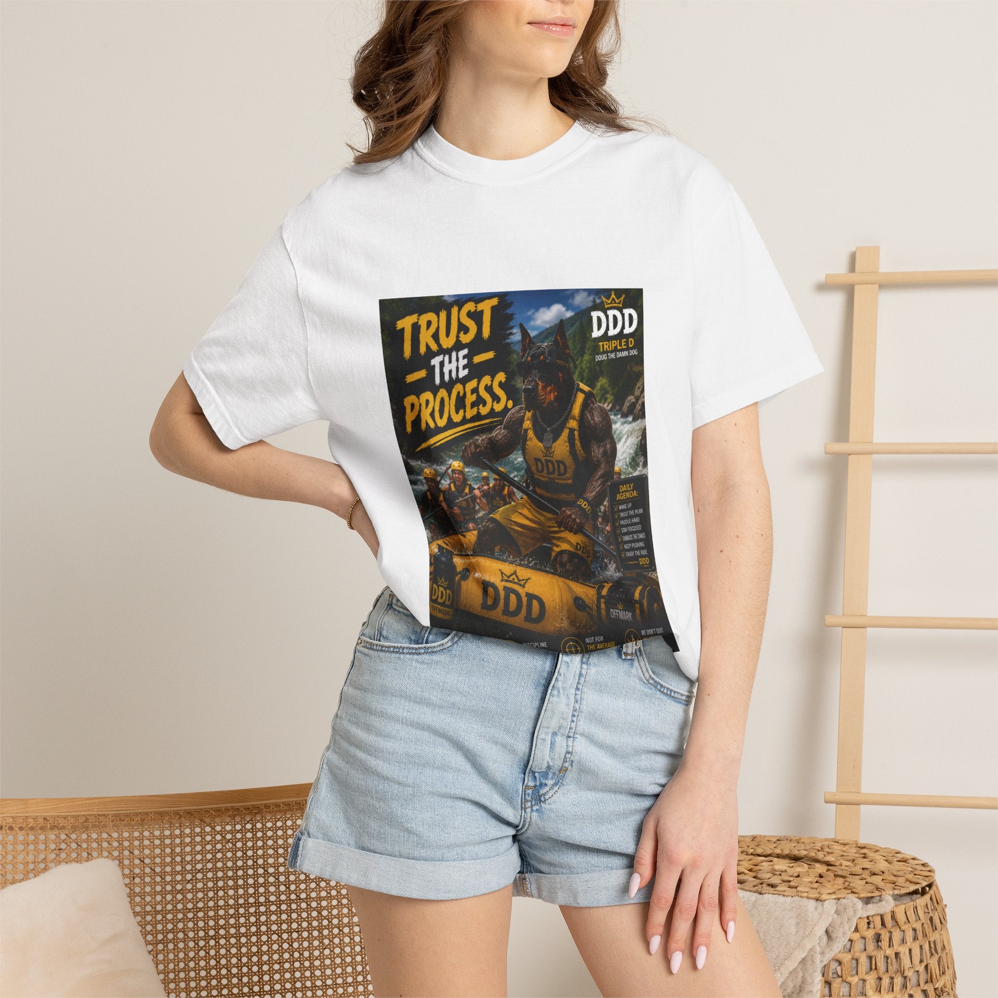 Trust The Process T-Shirt – DDD
