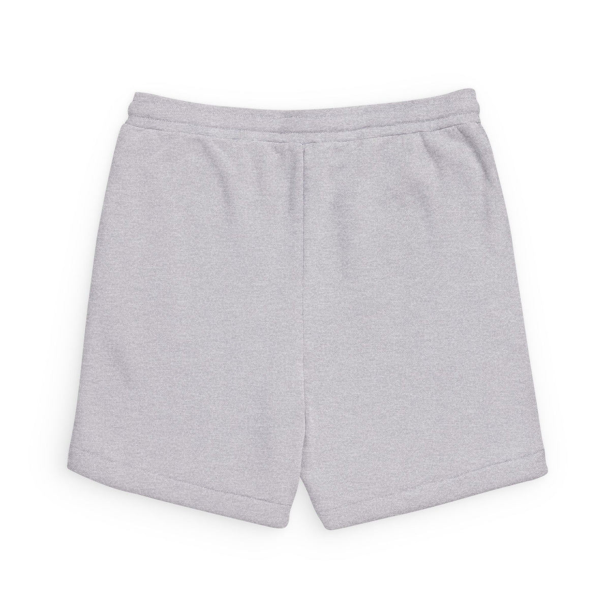Neon Crown Sweatshorts — Black Casual Lounge Shorts with Blue Crown Accent