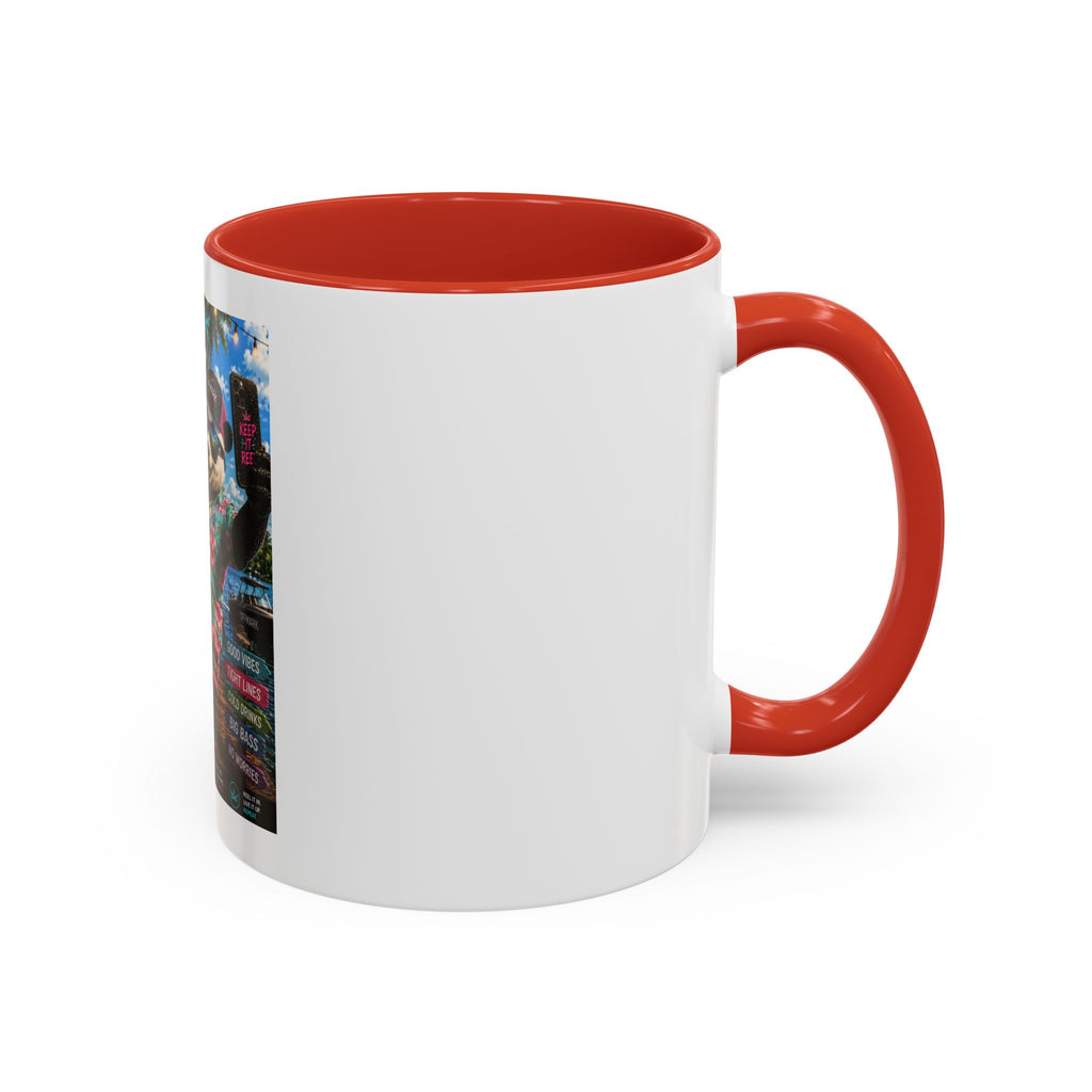 Catching Memories-RIP Panda the Bear-Coffee Mug
