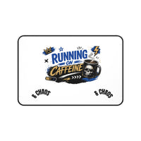 Offmark Originals "Running on Caffeine" Desk Mat