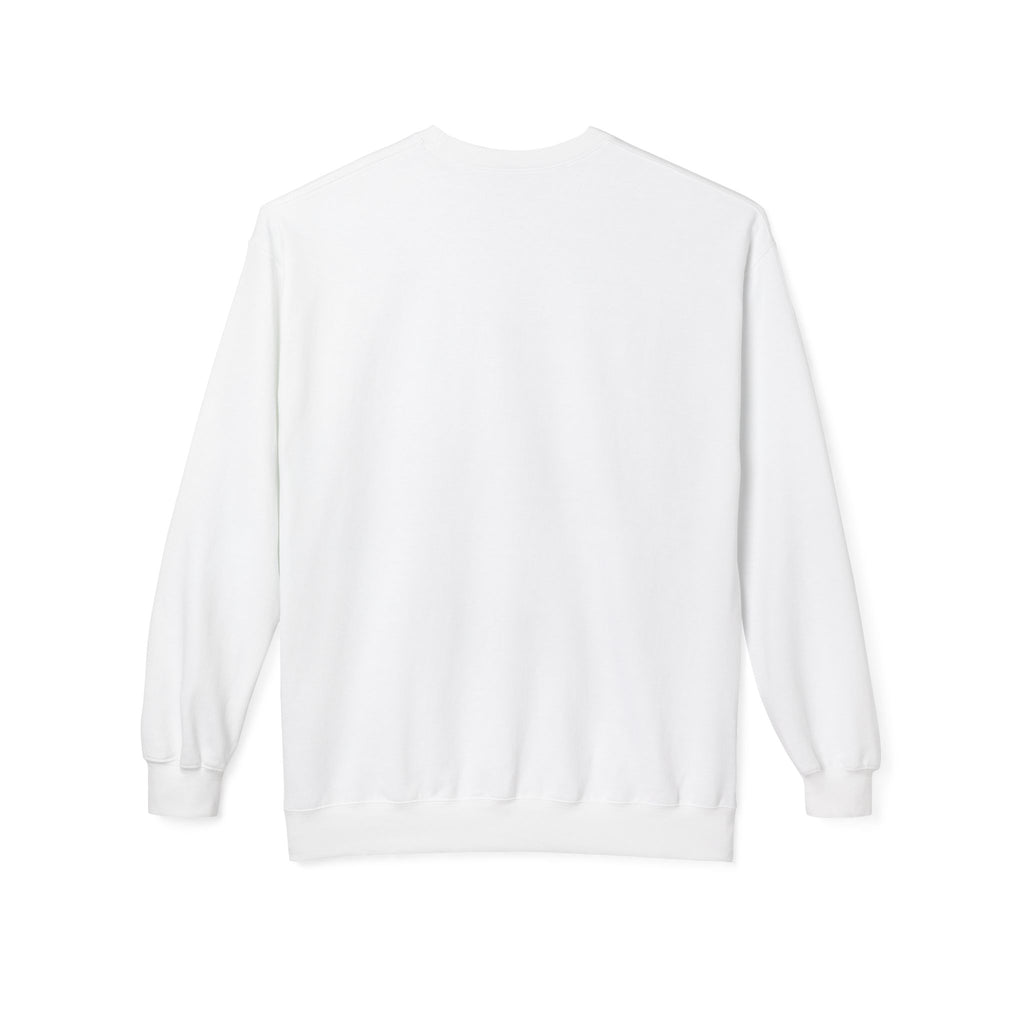 Crewneck Sweatshirt — Cute Witch Frog "Spells > Stress" Graphic