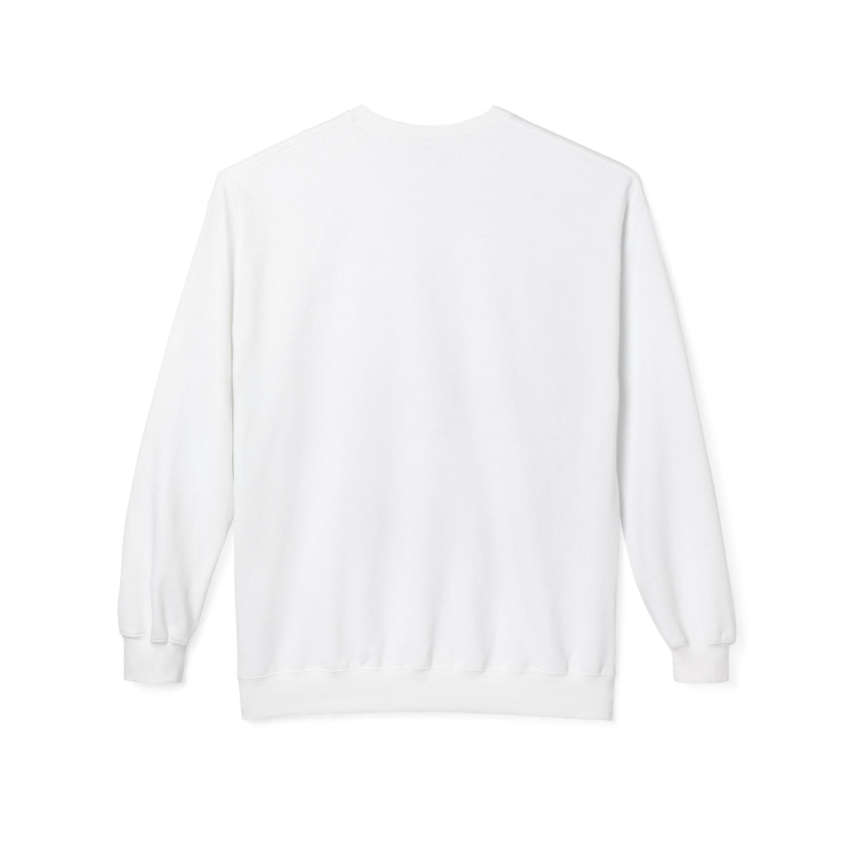 Crewneck Sweatshirt — Cute Witch Frog "Spells > Stress" Graphic