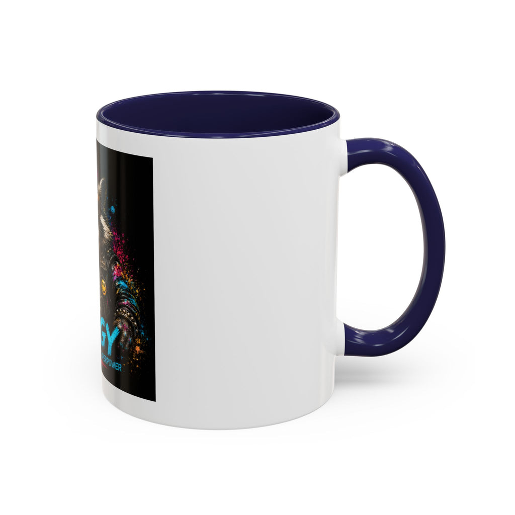 Coffee Mug — Ziggy Raccoon 'Love Your Weird'