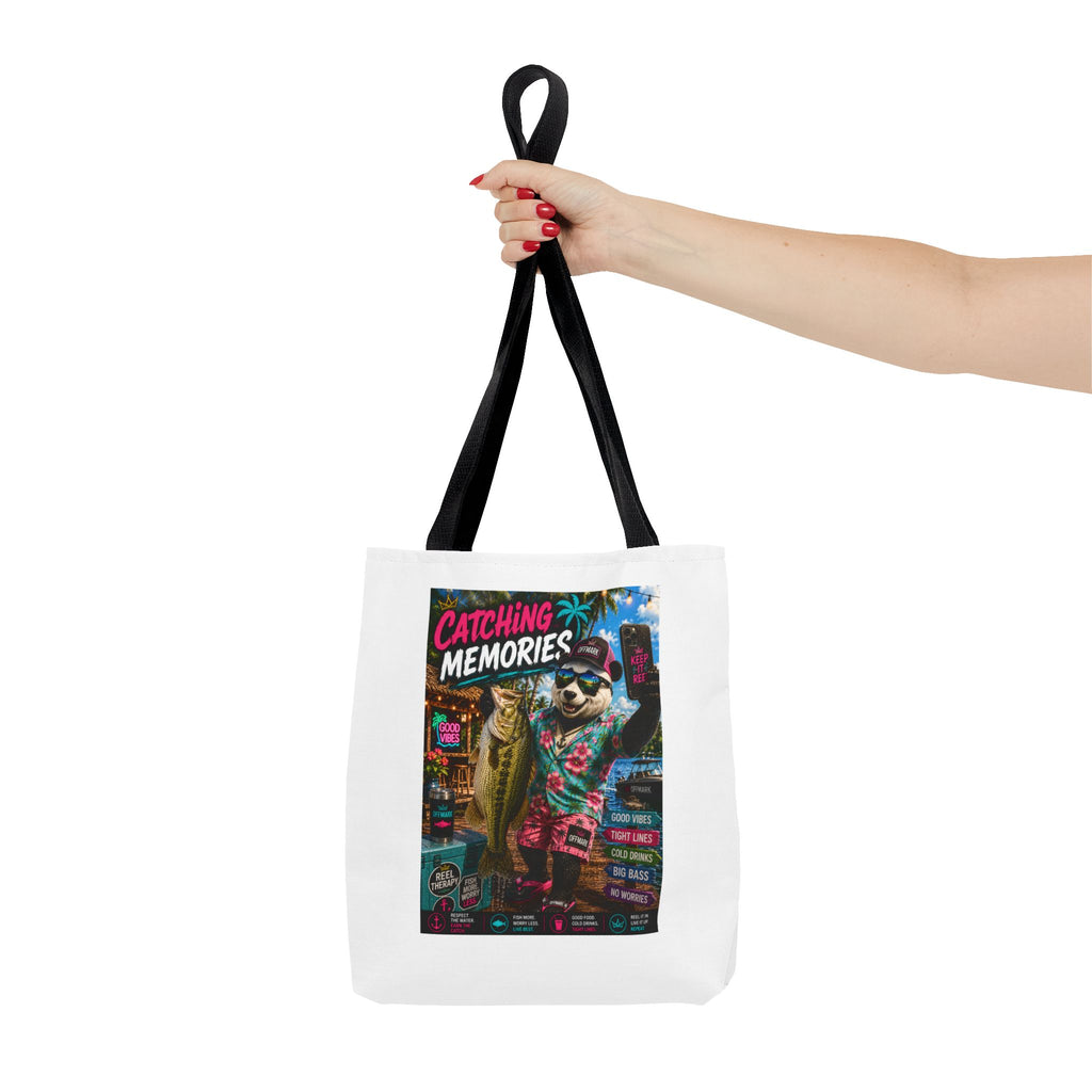 RIP the Panda Bear-Tote Bag "Catching Memories"