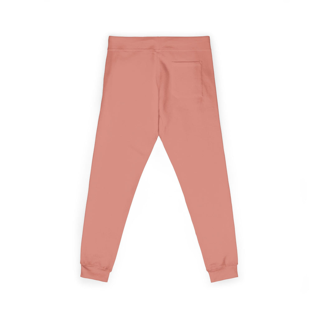 Embroidered Crown Fleece Sweatpants — Soft Cozy Joggers