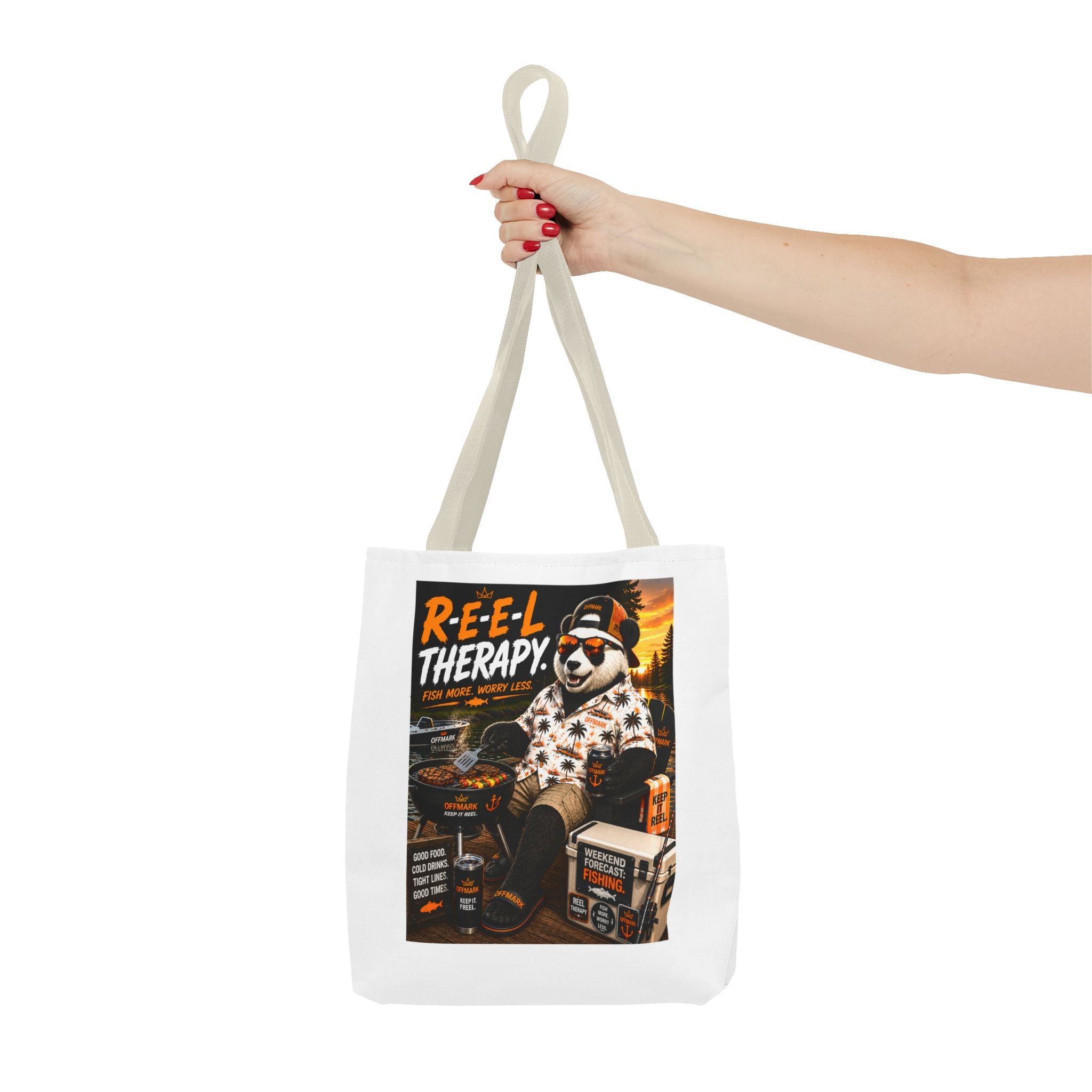 RIP the Panda Bear "Reel Therapy" Tote