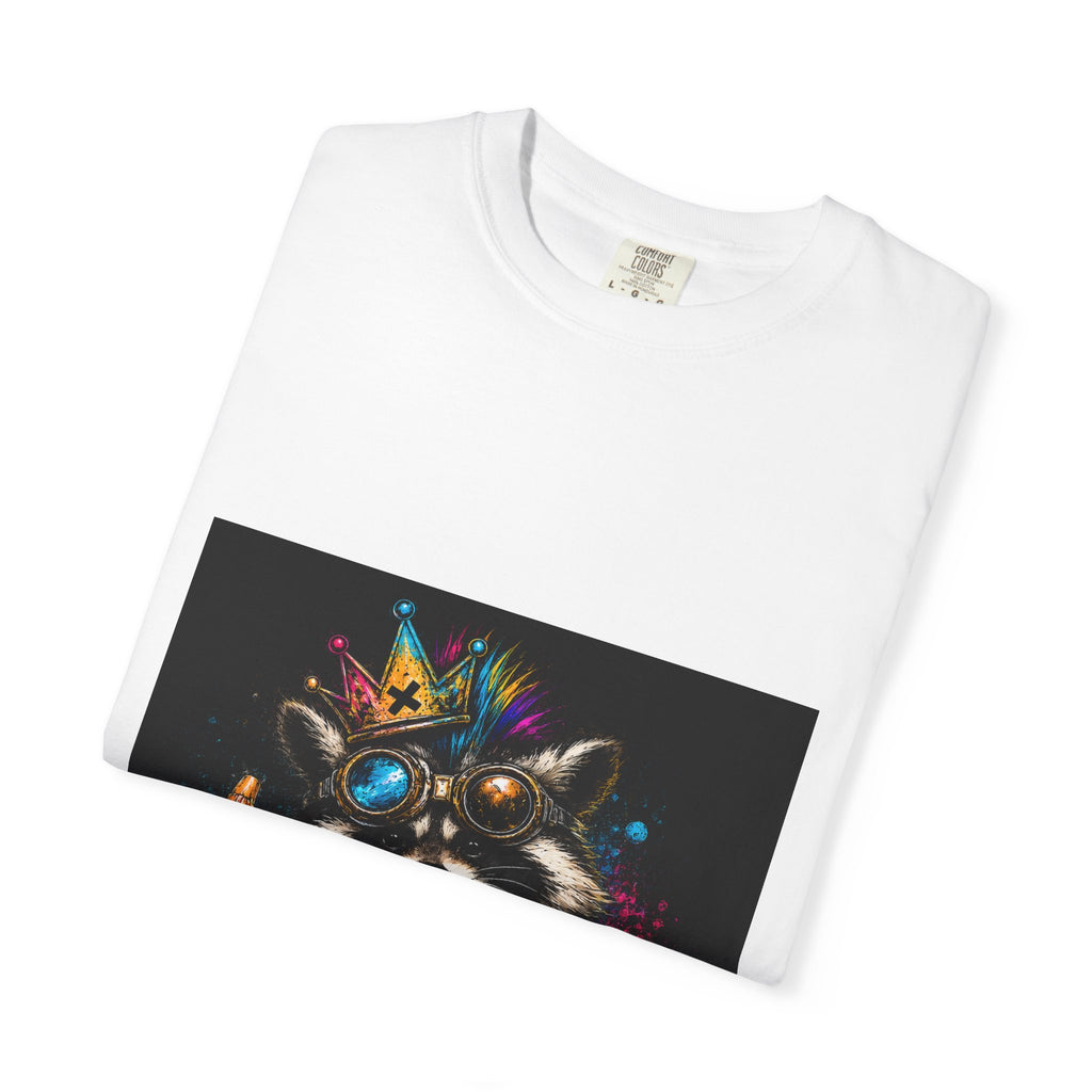 Ziggy the Raccoon-“Perfect Is Boring” Tee