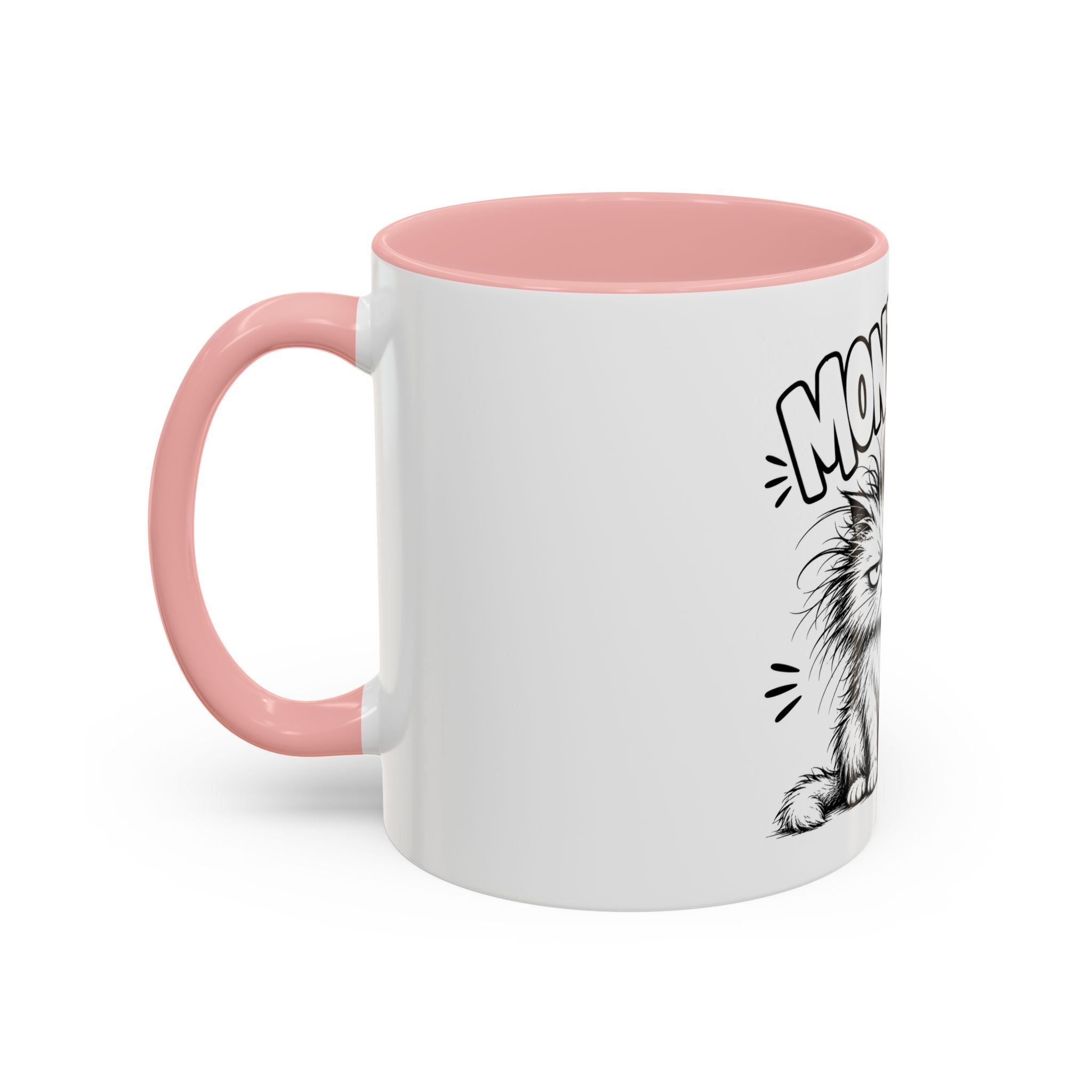 Mondays... Am I Rite? Grumpy Cat Accent Coffee Mug