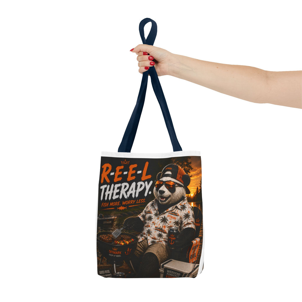 "Reel Therapy" RIP the Panda Tote