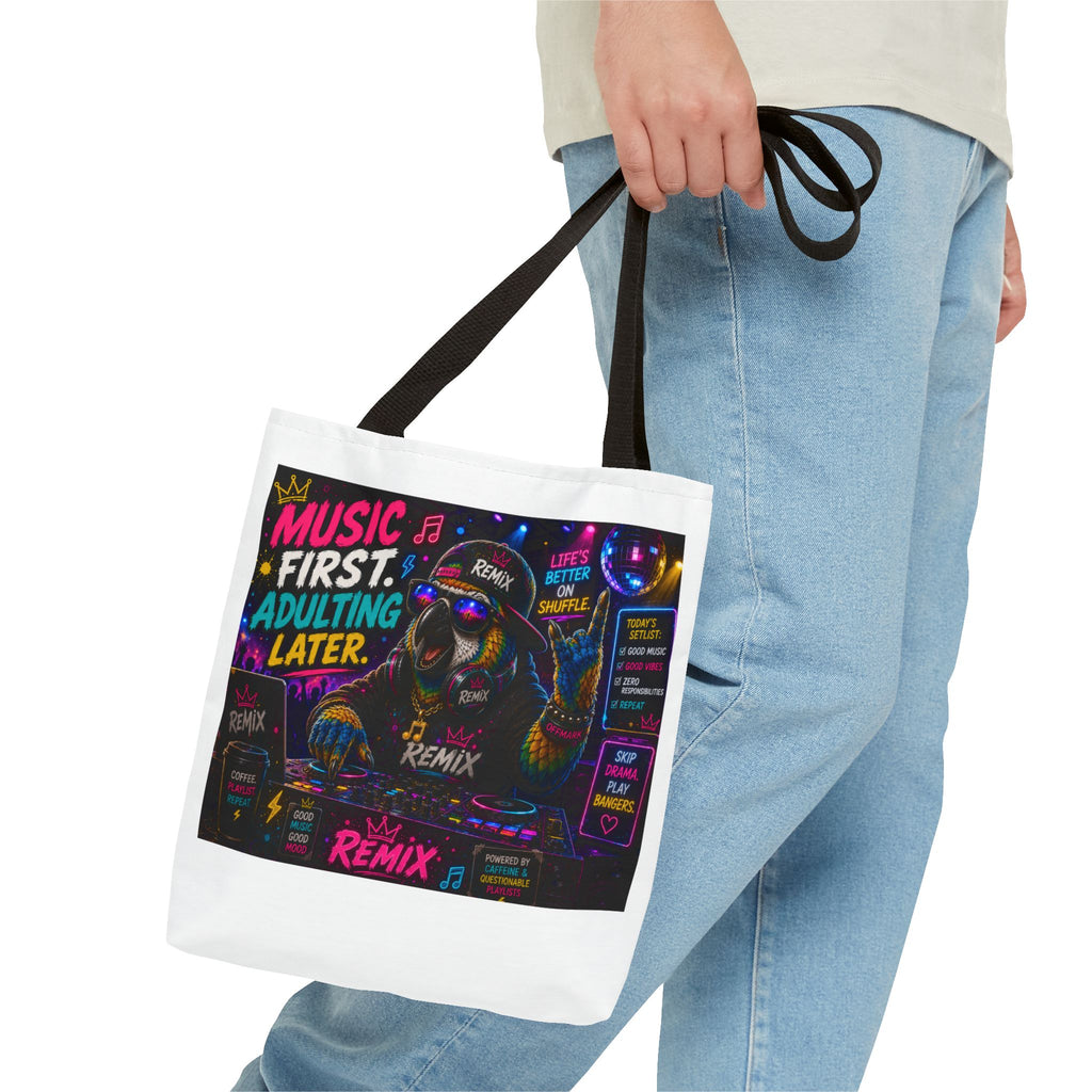 Remix the Parrot Tote