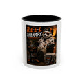 "R-E-E-L Therapy" Fishing RIP the Panda Bear Mug