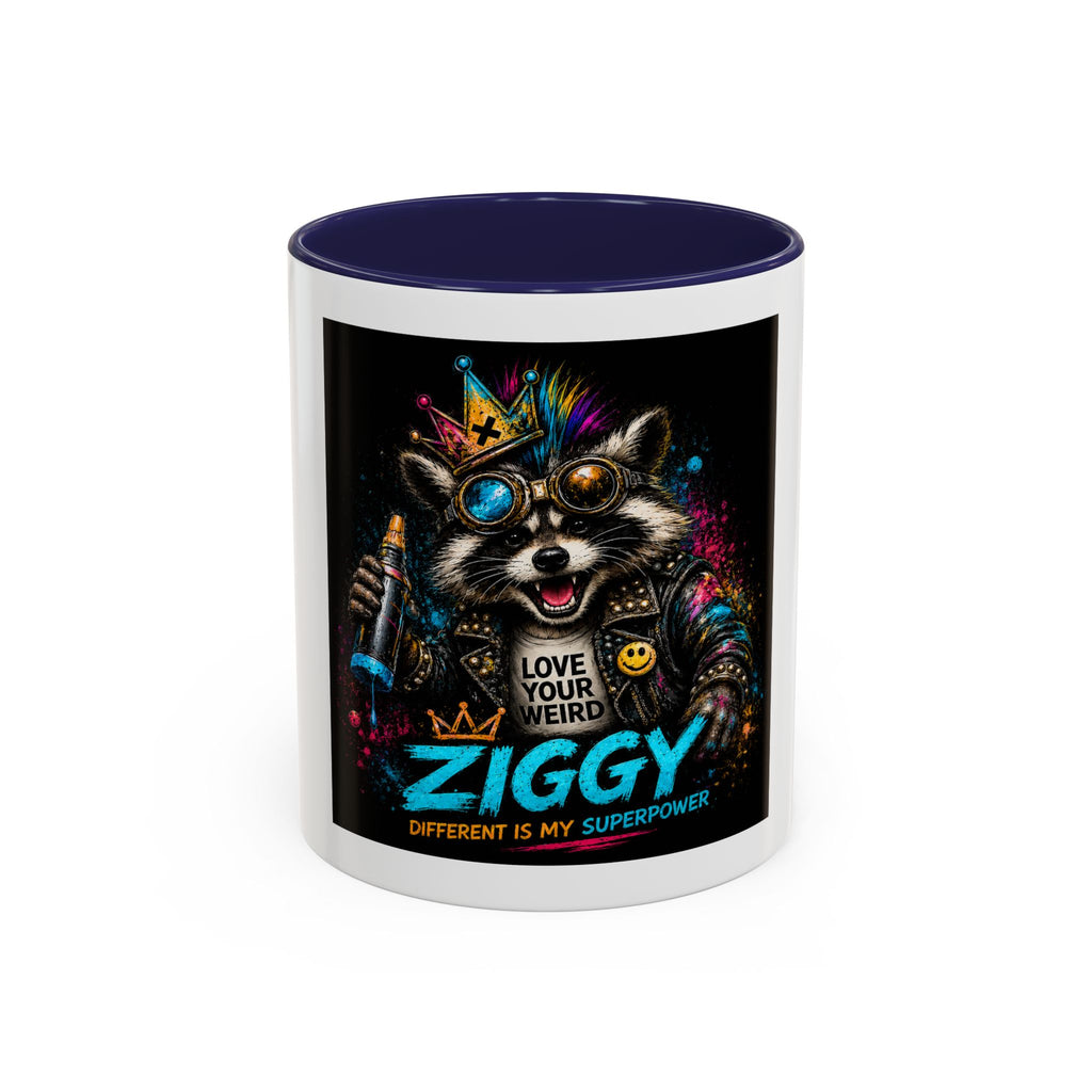 Coffee Mug — Ziggy Raccoon 'Love Your Weird'