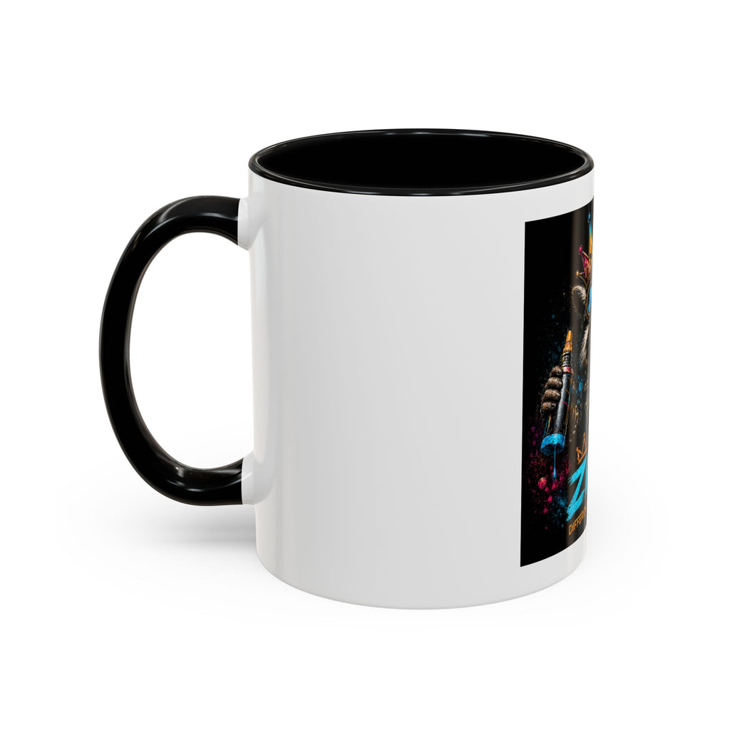 Coffee Mug — Ziggy Raccoon 'Love Your Weird'