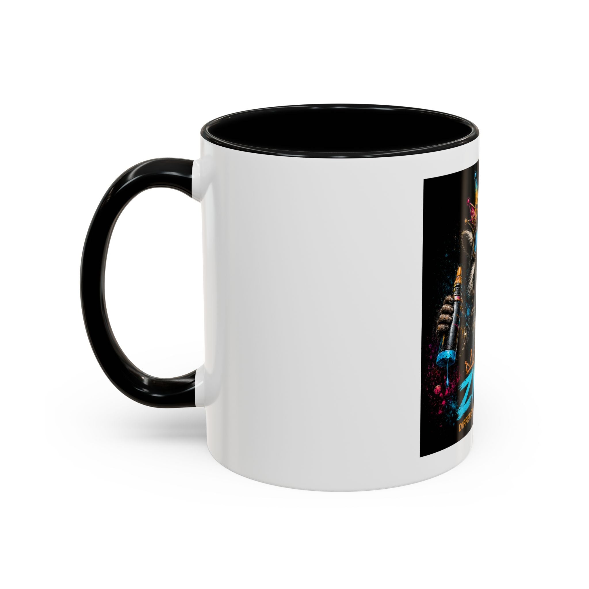 Coffee Mug — Ziggy Raccoon 'Love Your Weird'