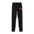 Women’s Luxe Leggings-pink offmark logo