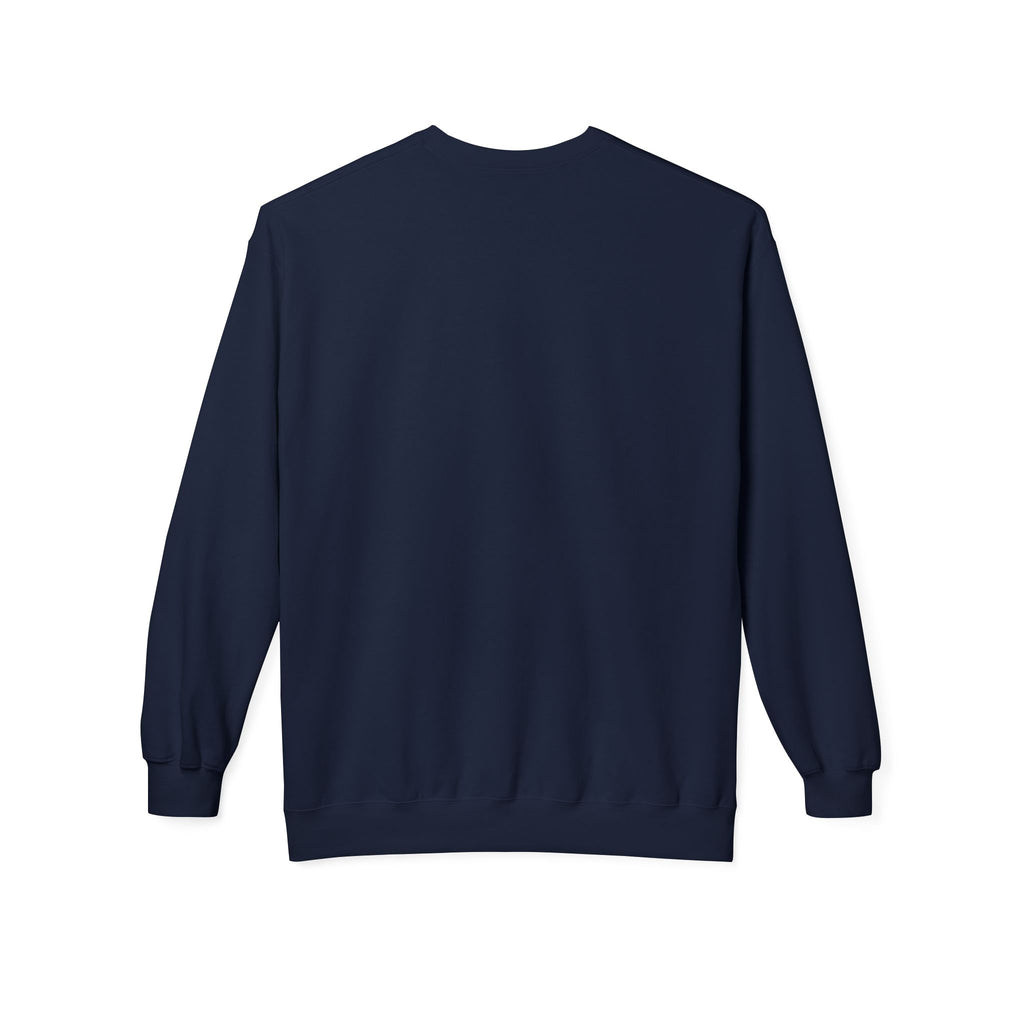 Crewneck Sweatshirt — Cute Witch Frog "Spells > Stress" Graphic