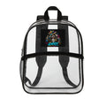 Ziggy Clear Backpack — Clear School Bag