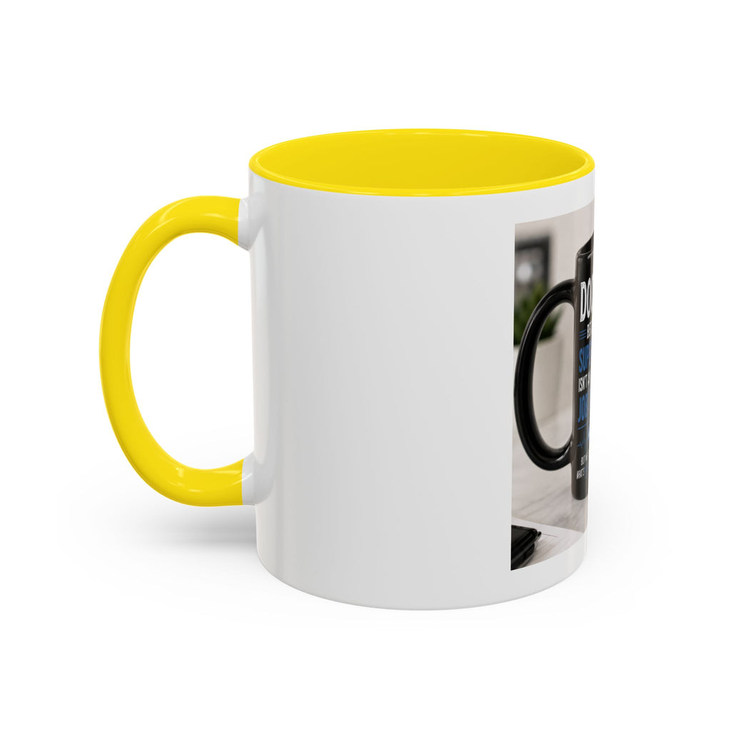 Doctor Because Superhero Isn’t an Official Job Title Mug