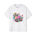 Stay Wonderfully Weird T-Shirt — Ziggy the Raccoon